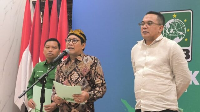 Ketua Desk Pilkada PKB, Abdul Halim Iskandar di Kantor DPP PKB, Jakarta Pusat, Senin, 3 Juni 2024.