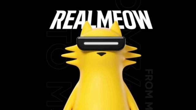 Realmeow, maskot Realme.