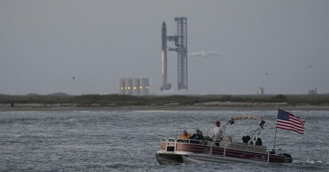 SpaceX Starship despega en cuarto vuelo de prueba
